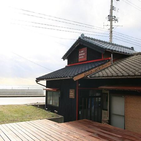 佐渡 ビーチまで0分 1客のみ オーシャンビュー Beach Side House ウッドデッキ Sado ภายนอก รูปภาพ