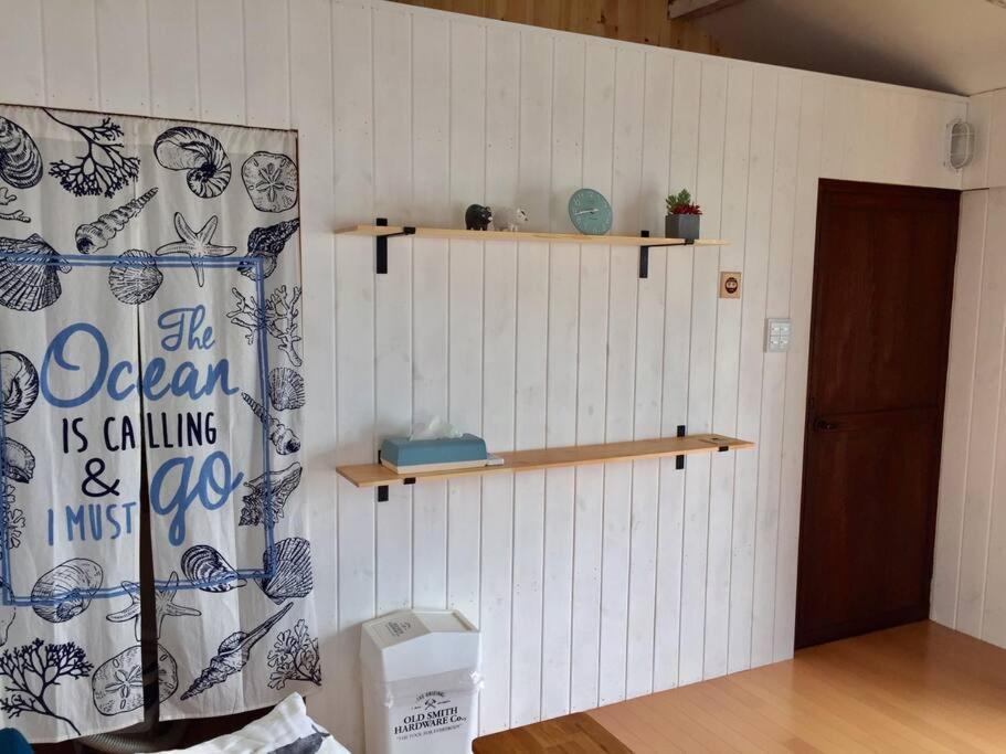 佐渡 ビーチまで0分 1客のみ オーシャンビュー Beach Side House ウッドデッキ Sado ภายนอก รูปภาพ