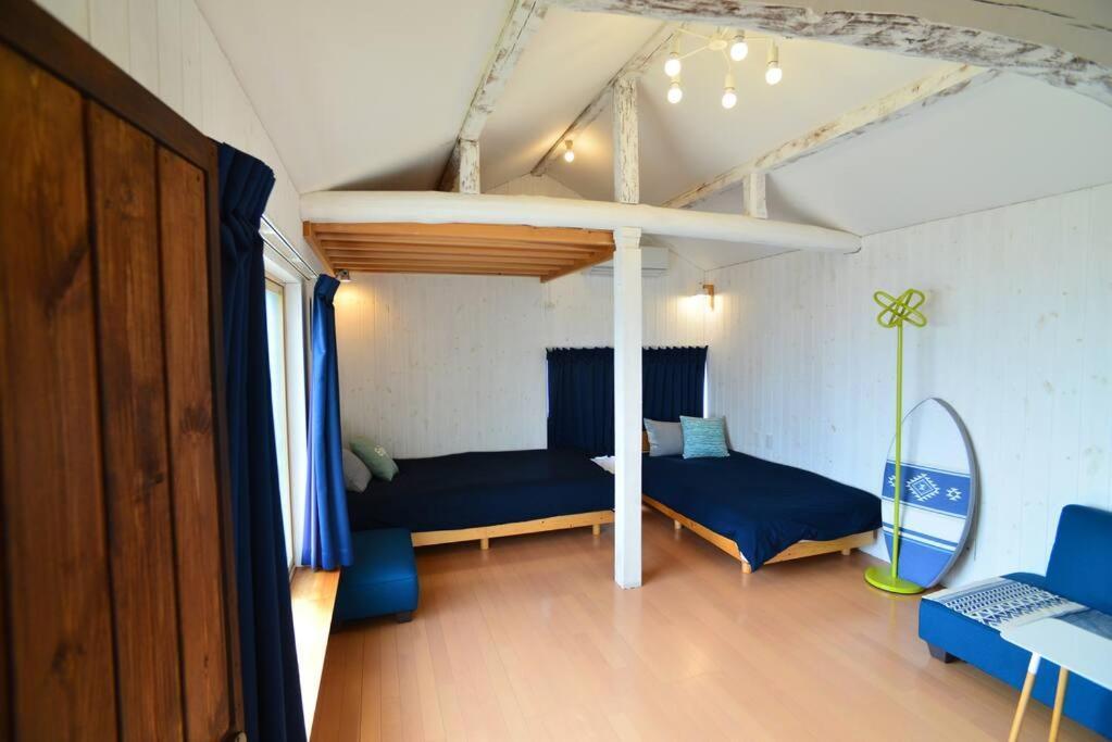 佐渡 ビーチまで0分 1客のみ オーシャンビュー Beach Side House ウッドデッキ Sado ภายนอก รูปภาพ